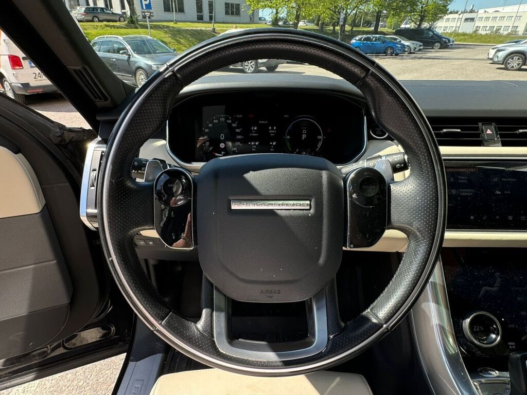 Land Rover Range Rover Sport 2021 P400e Plug-in Hybrid HSE Dynamic / Adapt. cruise / Panoraama / 22-suunt. ist / Matrix / Drive Pro-paketti / Meridian