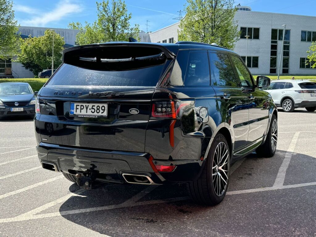 Land Rover Range Rover Sport 2021 P400e Plug-in Hybrid HSE Dynamic / Adapt. cruise / Panoraama / 22-suunt. ist / Matrix / Drive Pro-paketti / Meridian