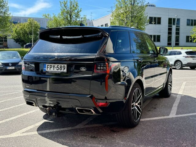 Land Rover Range Rover Sport 2021 P400e Plug-in Hybrid HSE Dynamic / Adapt. cruise / Panoraama / 22-suunt. ist / Matrix / Drive Pro-paketti / Meridian