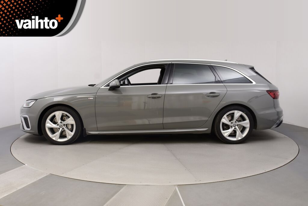 Audi A4 2020 Avant Business S line Comfort Edition 40 TDI 140 kW quattro S tronic / Webasto / Suomi-auto / Koukku / Kamera / Digimittari / Huollettu 11/24