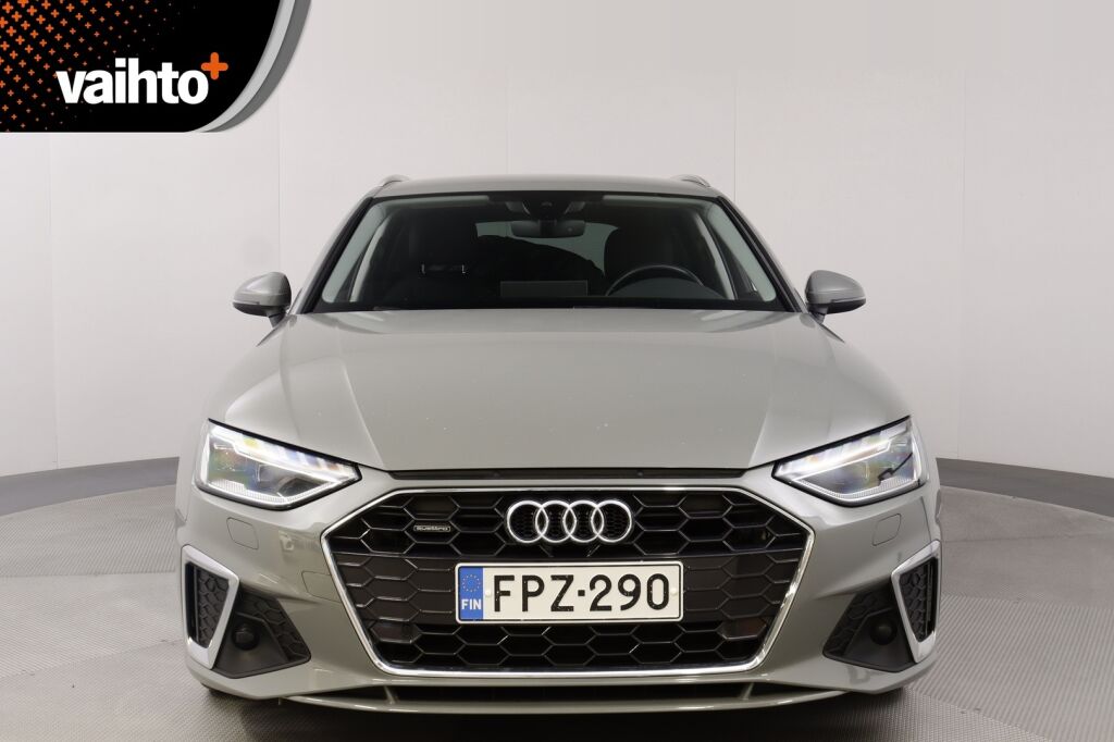 Audi A4 2020 Avant Business S line Comfort Edition 40 TDI 140 kW quattro S tronic / Webasto / Suomi-auto / Koukku / Kamera / Digimittari / Huollettu 11/24