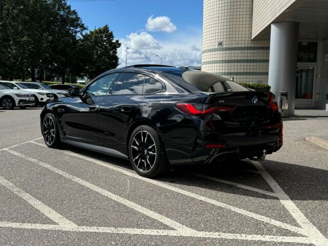 BMW I4 M50 2023 Fully Charged / Harman/kardon / Laser / HUD / Vetokoukku / Kattoluukku / 2x vanteet