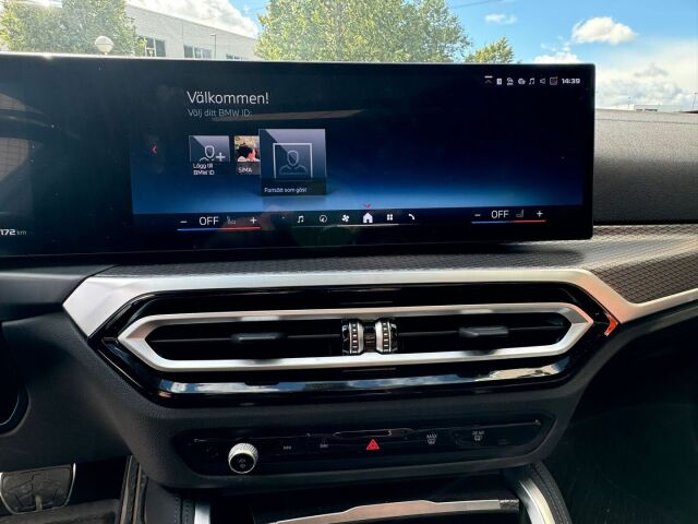 BMW I4 M50 2023 Fully Charged / Harman/kardon / Laser / HUD / Vetokoukku / Kattoluukku / 2x vanteet