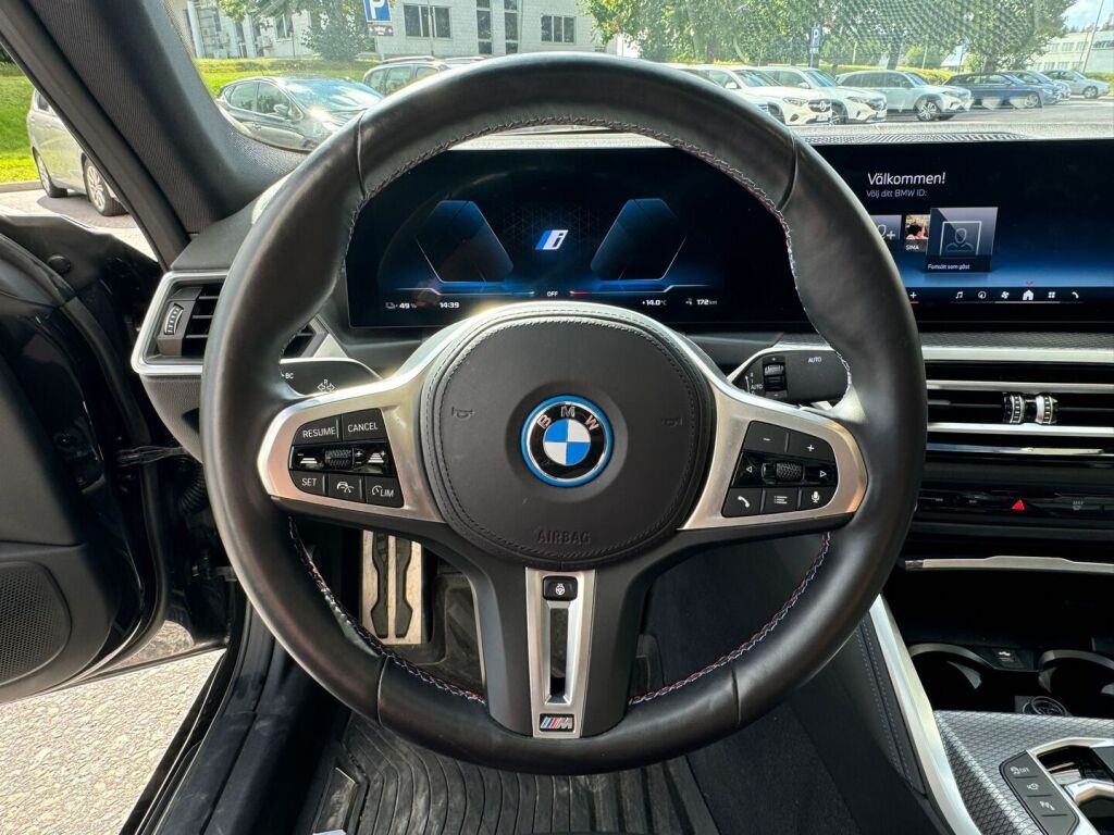 BMW I4 M50 2023 Fully Charged / Harman/kardon / Laser / HUD / Vetokoukku / Kattoluukku / 2x vanteet