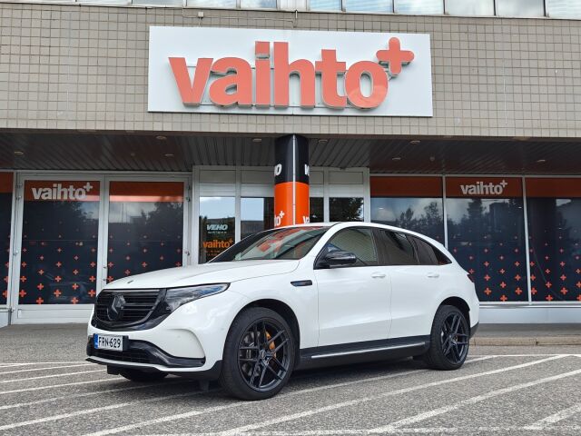 Mercedes-Benz EQC 2021