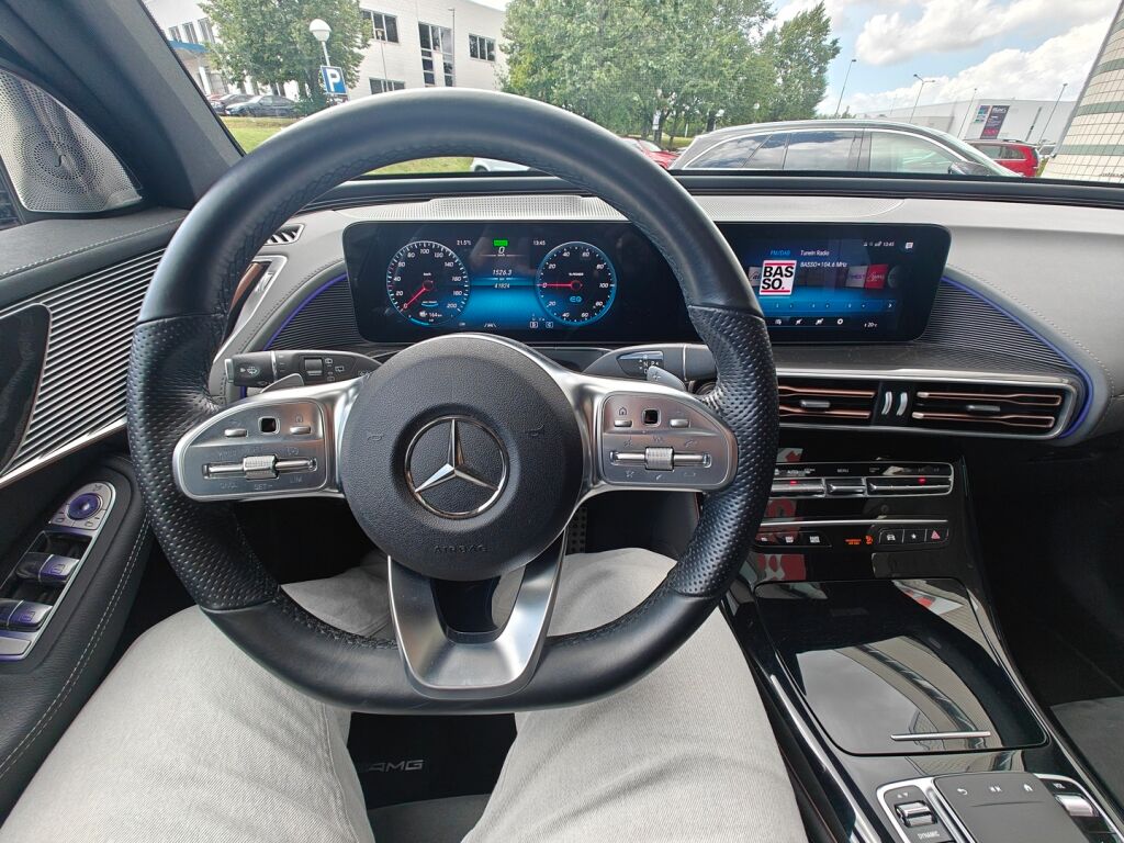 Mercedes-Benz EQC 2021 400 4Matic Edition AMG / Burmester Sound System / 360 Kamerat / Multibeam Led