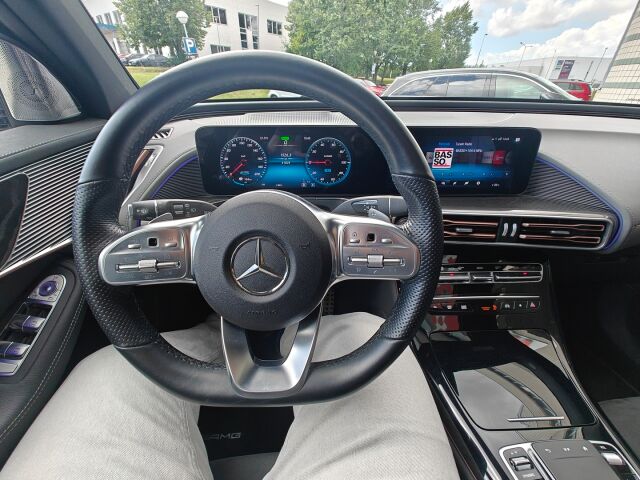 Mercedes-Benz EQC 2021 400 4Matic Edition AMG / Burmester Sound System / 360 Kamerat / Multibeam Led