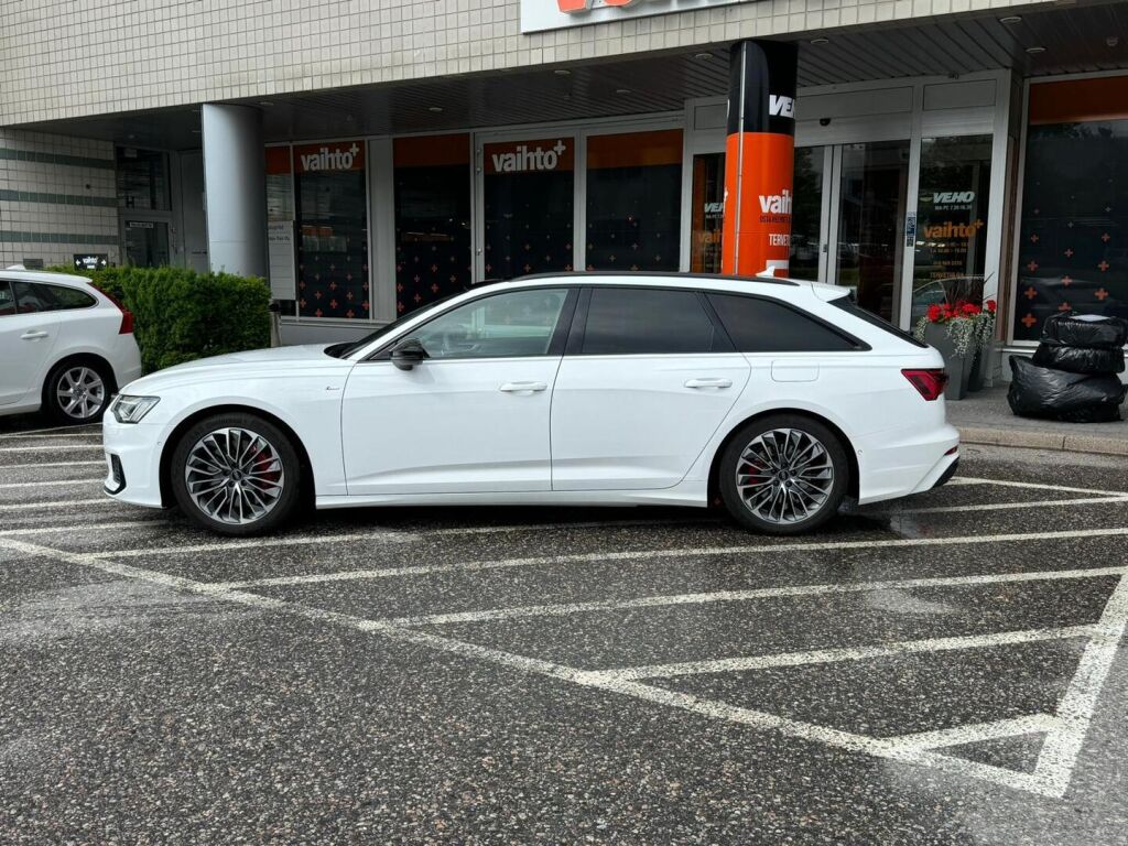Audi A6 2021 Avant Business Sport 55 TFSI e quattro S tronic / S-line / ACC / Panoraama / Nahkasisusta / Matrix / Navigointi