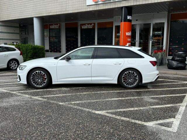 Audi A6 2021 Avant Business Sport 55 TFSI e quattro S tronic / S-line / ACC / Panoraama / Nahkasisusta / Matrix / Navigointi