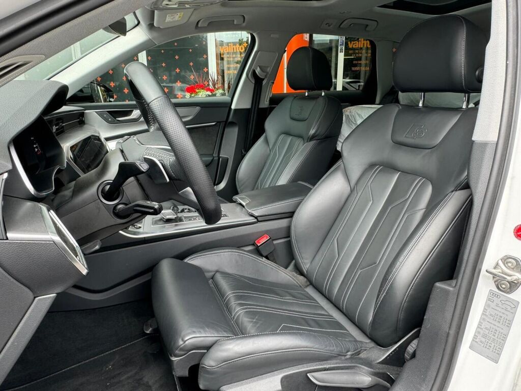 Audi A6 2021 Avant Business Sport 55 TFSI e quattro S tronic / S-line / ACC / Panoraama / Nahkasisusta / Matrix / Navigointi