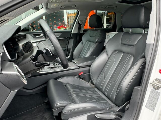 Audi A6 2021 Avant Business Sport 55 TFSI e quattro S tronic / S-line / ACC / Panoraama / Nahkasisusta / Matrix / Navigointi