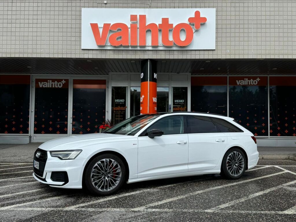 Audi A6 2021 Avant Business Sport 55 TFSI e quattro S tronic / S-line / ACC / Panoraama / Nahkasisusta / Matrix / Navigointi