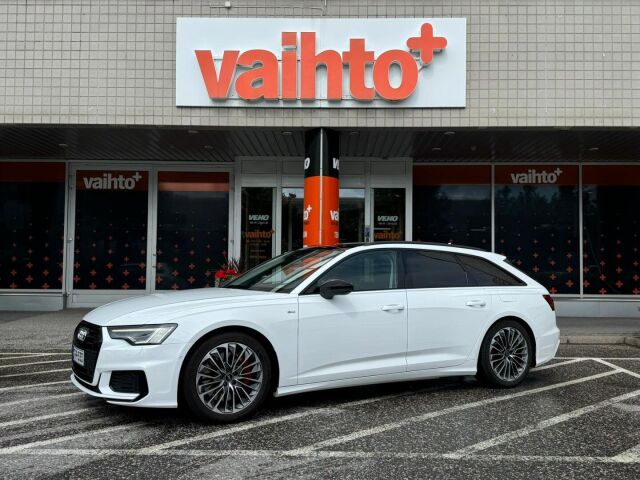 Audi A6 2021 Avant Business Sport 55 TFSI e quattro S tronic / S-line / ACC / Panoraama / Nahkasisusta / Matrix / Navigointi