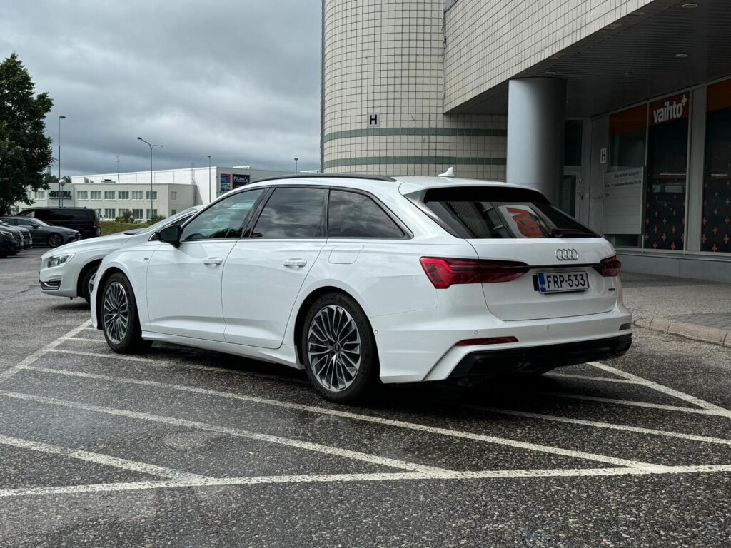 Audi A6 2021 Avant Business Sport 55 TFSI e quattro S tronic / S-line / ACC / Panoraama / Nahkasisusta / Matrix / Navigointi