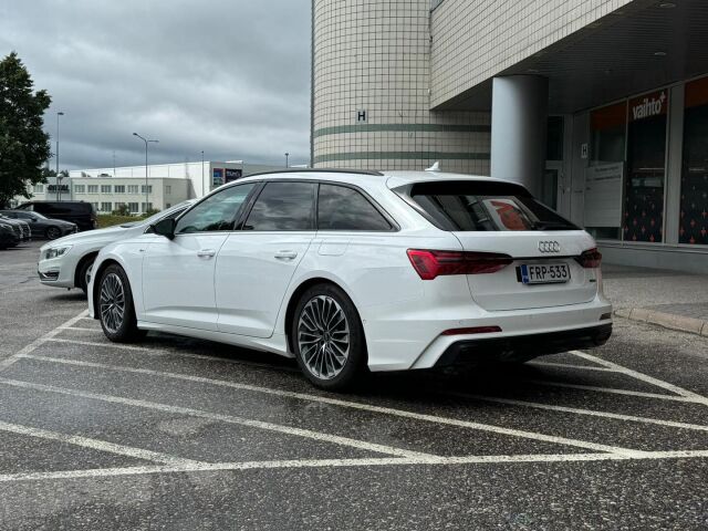 Audi A6 2021 Avant Business Sport 55 TFSI e quattro S tronic / S-line / ACC / Panoraama / Nahkasisusta / Matrix / Navigointi