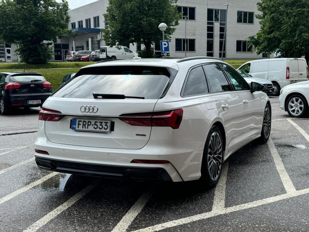 Audi A6 2021 Avant Business Sport 55 TFSI e quattro S tronic / S-line / ACC / Panoraama / Nahkasisusta / Matrix / Navigointi