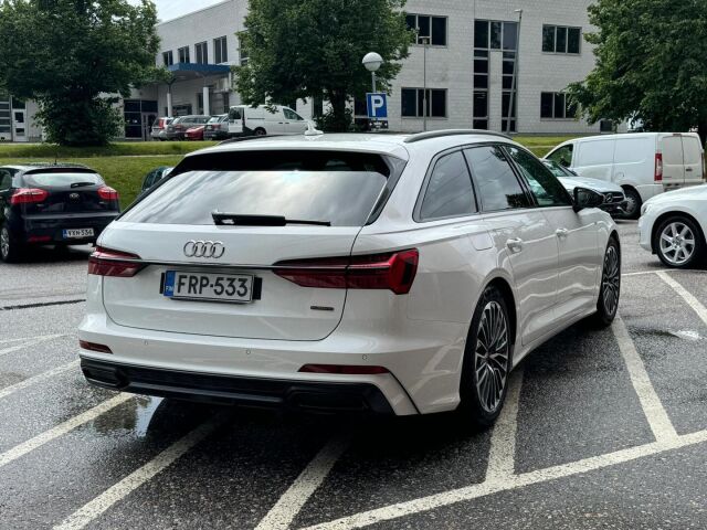 Audi A6 2021 Avant Business Sport 55 TFSI e quattro S tronic / S-line / ACC / Panoraama / Nahkasisusta / Matrix / Navigointi