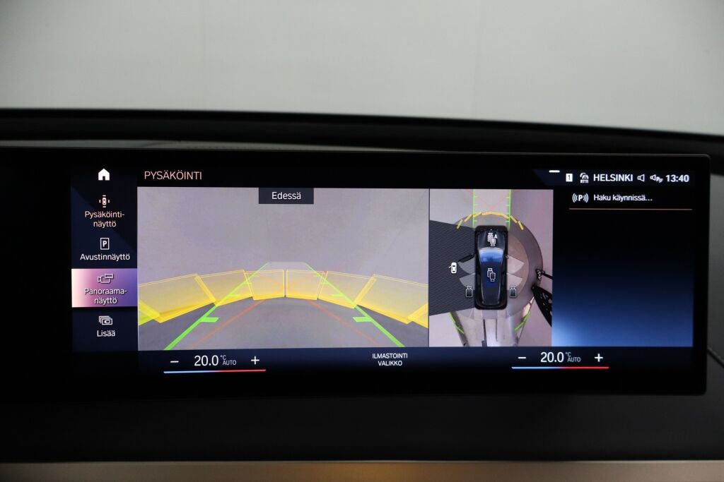 BMW iX 2022 xDrive40 / Driving Assistant Professional / Sähkökoukku / Sky Lounge / HUD / Sport paketti / Laserlight / 360° / H&K