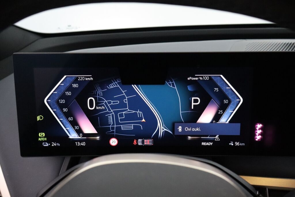 BMW iX 2022 xDrive40 / Driving Assistant Professional / Sähkökoukku / Sky Lounge / HUD / Sport paketti / Laserlight / 360° / H&K