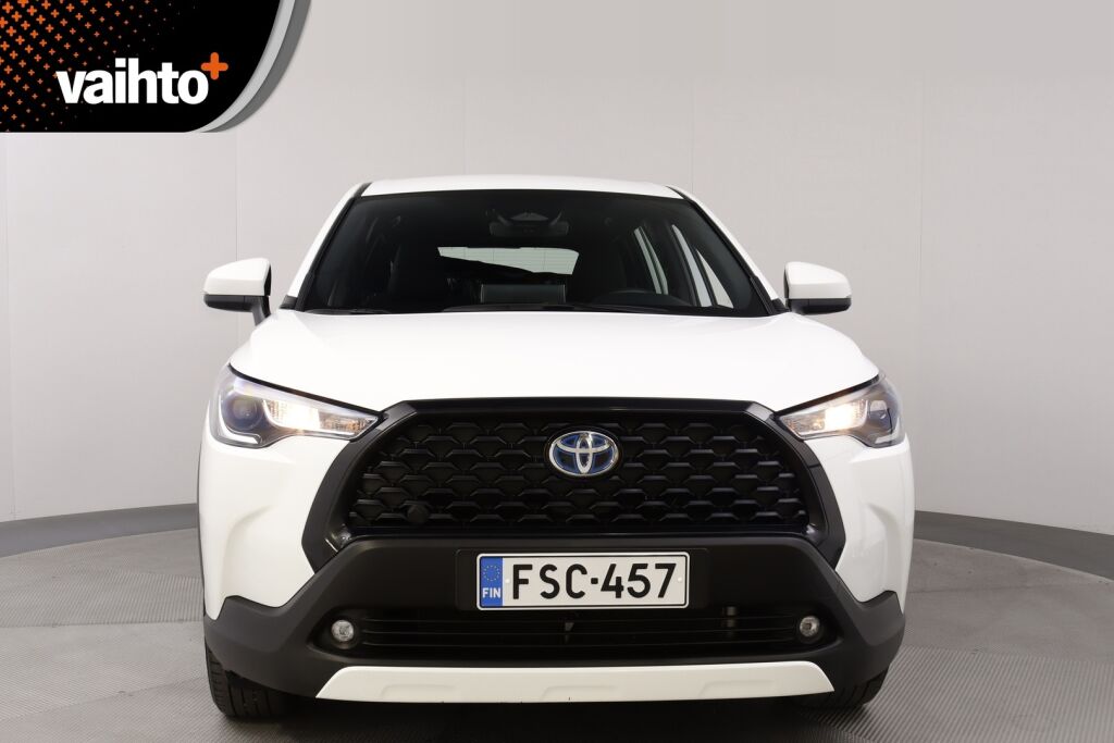Toyota Corolla Cross 2024 2.0 Hybrid Active / Kamera / Navi / Suomi-auto / ALV / Adapt vak / Kaistavahti / Ratinlämmitin