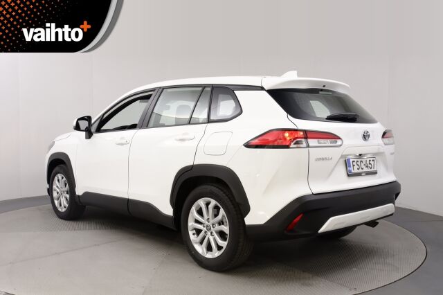 Toyota Corolla Cross 2024 2.0 Hybrid Active / Kamera / Navi / Suomi-auto / ALV / Adapt vak / Kaistavahti / Ratinlämmitin