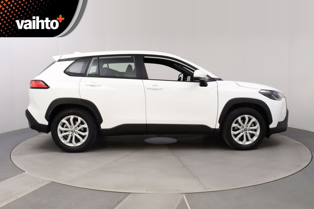 Toyota Corolla Cross 2024 2.0 Hybrid Active / Kamera / Navi / Suomi-auto / ALV / Adapt vak / Kaistavahti / Ratinlämmitin