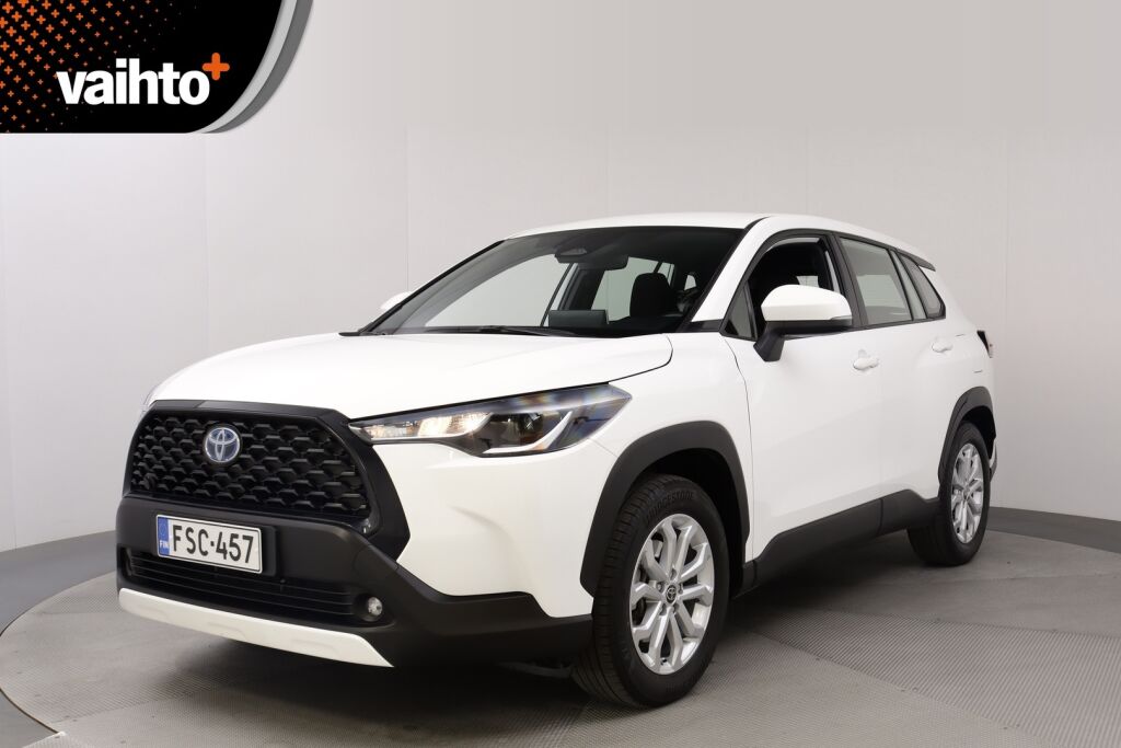 Toyota Corolla Cross 2024 2.0 Hybrid Active / Kamera / Navi / Suomi-auto / ALV / Adapt vak / Kaistavahti / Ratinlämmitin