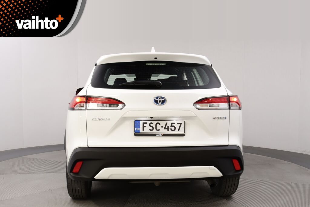 Toyota Corolla Cross 2024 2.0 Hybrid Active / Kamera / Navi / Suomi-auto / ALV / Adapt vak / Kaistavahti / Ratinlämmitin