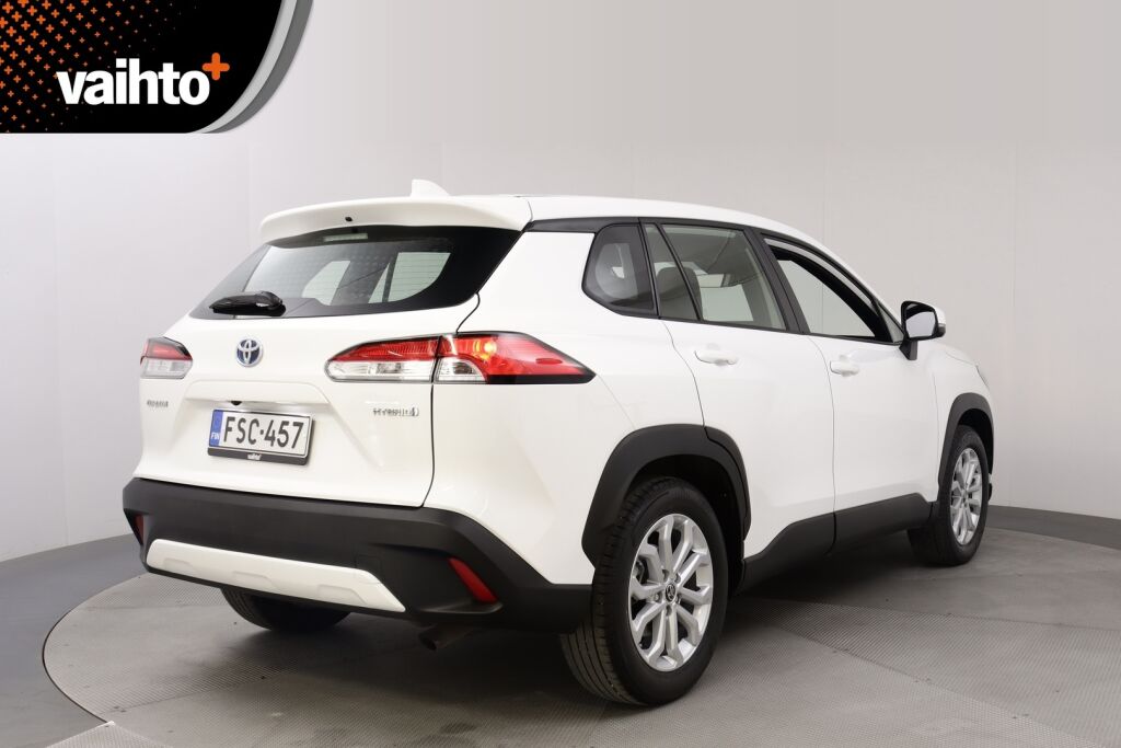 Toyota Corolla Cross 2024 2.0 Hybrid Active / Kamera / Navi / Suomi-auto / ALV / Adapt vak / Kaistavahti / Ratinlämmitin