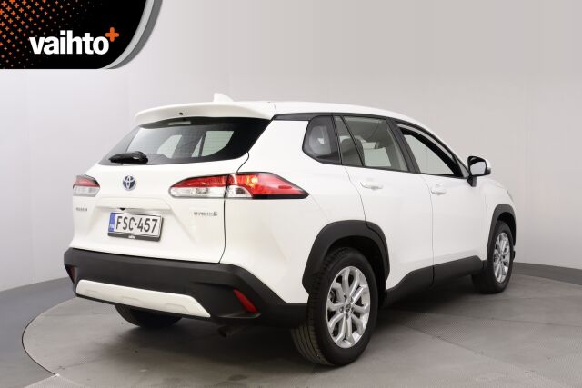 Toyota Corolla Cross 2024 2.0 Hybrid Active / Kamera / Navi / Suomi-auto / ALV / Adapt vak / Kaistavahti / Ratinlämmitin