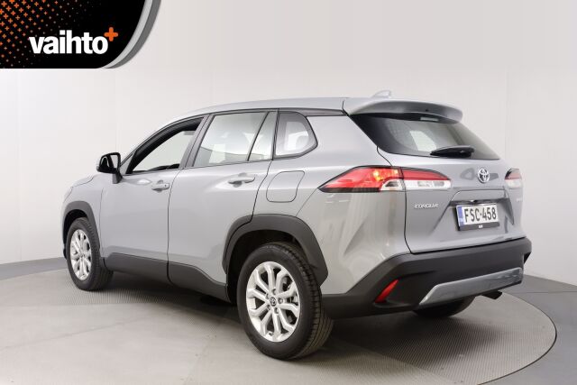 Toyota Corolla Cross 2023 2.0 Hybrid Active / Tehdastakuu / Suomiauto / 1-Omistaja / ALV / Adapt.vakkari / P-kamera