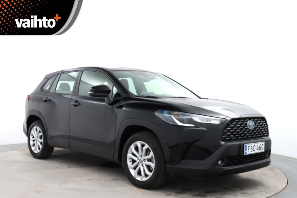 Toyota Corolla Cross 2023 2.0 Hybrid Active / Tehdastakuu / 1-Om. Suomiauto / ALV / Adapt. vakkari / P-Kamera / Navi / Ratinlämmitin