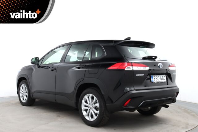 Toyota Corolla Cross 2023 2.0 Hybrid Active / Tehdastakuu / 1-Om. Suomiauto / ALV / Adapt. vakkari / P-Kamera / Navi / Ratinlämmitin