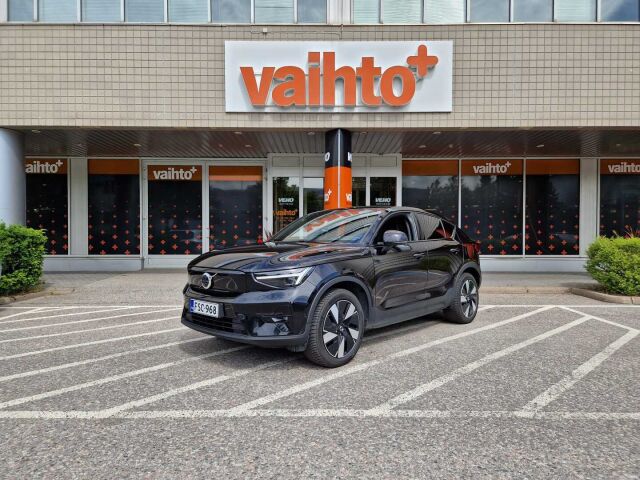 Volvo C40 2024 Recharge Twin Ultimate / Harman Kardon / 360 kamera / ILP / 1 omistaja / Panoraama / Pixel LED