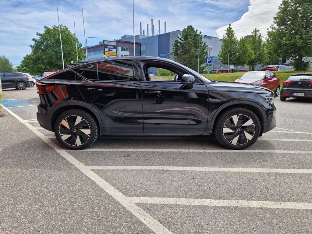 Volvo C40 2024 Recharge Twin Ultimate / Harman Kardon / 360 kamera / ILP / 1 omistaja / Panoraama / Pixel LED