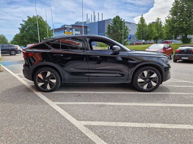 Volvo C40 2024 Recharge Twin Ultimate / Harman Kardon / 360 kamera / ILP / 1 omistaja / Panoraama / Pixel LED