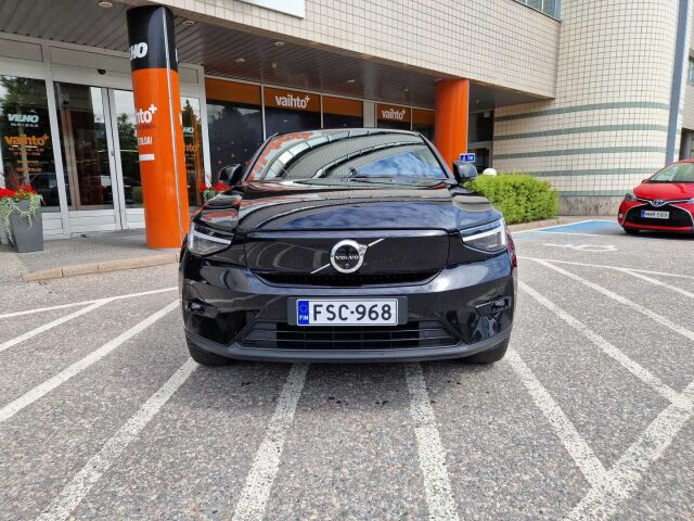 Volvo C40 2024 Recharge Twin Ultimate / Harman Kardon / 360 kamera / ILP / 1 omistaja / Panoraama / Pixel LED