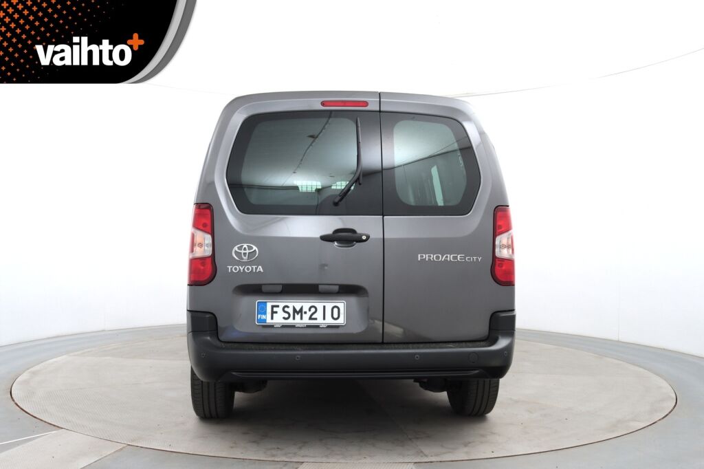 Toyota Proace CITY 2023 Active L2 1,5D 130 Automaatti 5ov 2510 / ALV / Tehdastakuu / Suomiauto / Webasto / Vakkari / Lämpölasi / Metalliväri