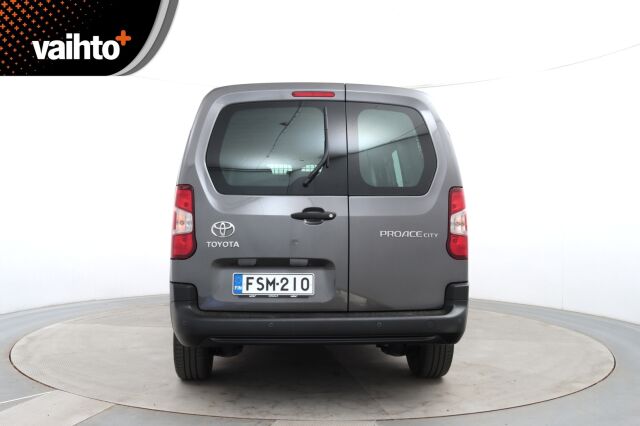 Toyota Proace CITY 2023 Active L2 1,5D 130 Automaatti 5ov 2510 / ALV / Tehdastakuu / Suomiauto / Webasto / Vakkari / Lämpölasi / Metalliväri