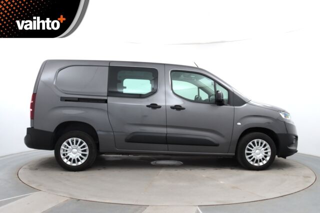 Toyota Proace CITY 2023 Active L2 1,5D 130 Automaatti 5ov 2510 / ALV / Tehdastakuu / Suomiauto / Webasto / Vakkari / Lämpölasi / Metalliväri