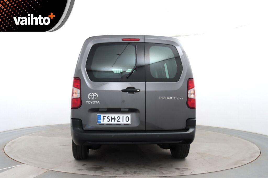 Toyota Proace CITY 2023 Active L2 1,5D 130 Automaatti 5ov 2510 / ALV / Tehdastakuu / Suomiauto / Webasto / Vakkari / Lämpölasi / Metalliväri