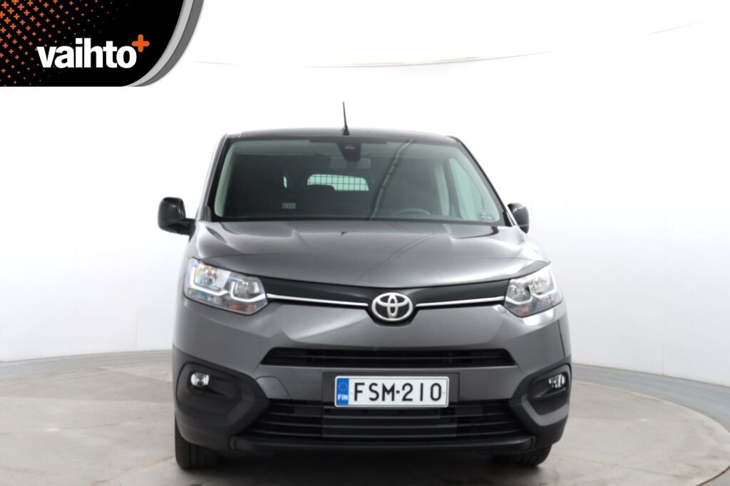 Toyota Proace CITY 2023 Active L2 1,5D 130 Automaatti 5ov 2510 / ALV / Tehdastakuu / Suomiauto / Webasto / Vakkari / Lämpölasi / Metalliväri