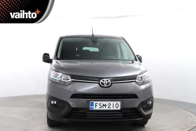 Toyota Proace CITY 2023 Active L2 1,5D 130 Automaatti 5ov 2510 / ALV / Tehdastakuu / Suomiauto / Webasto / Vakkari / Lämpölasi / Metalliväri