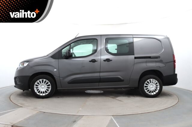 Toyota Proace CITY 2023 Active L2 1,5D 130 Automaatti 5ov 2510 / ALV / Tehdastakuu / Suomiauto / Webasto / Vakkari / Lämpölasi / Metalliväri