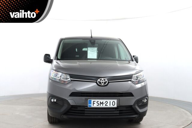 Toyota Proace CITY 2023 Active L2 1,5D 130 Automaatti 5ov 2510 / ALV / Tehdastakuu / Suomiauto / Webasto / Vakkari / Lämpölasi / Metalliväri