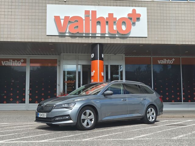 Skoda Superb 2021