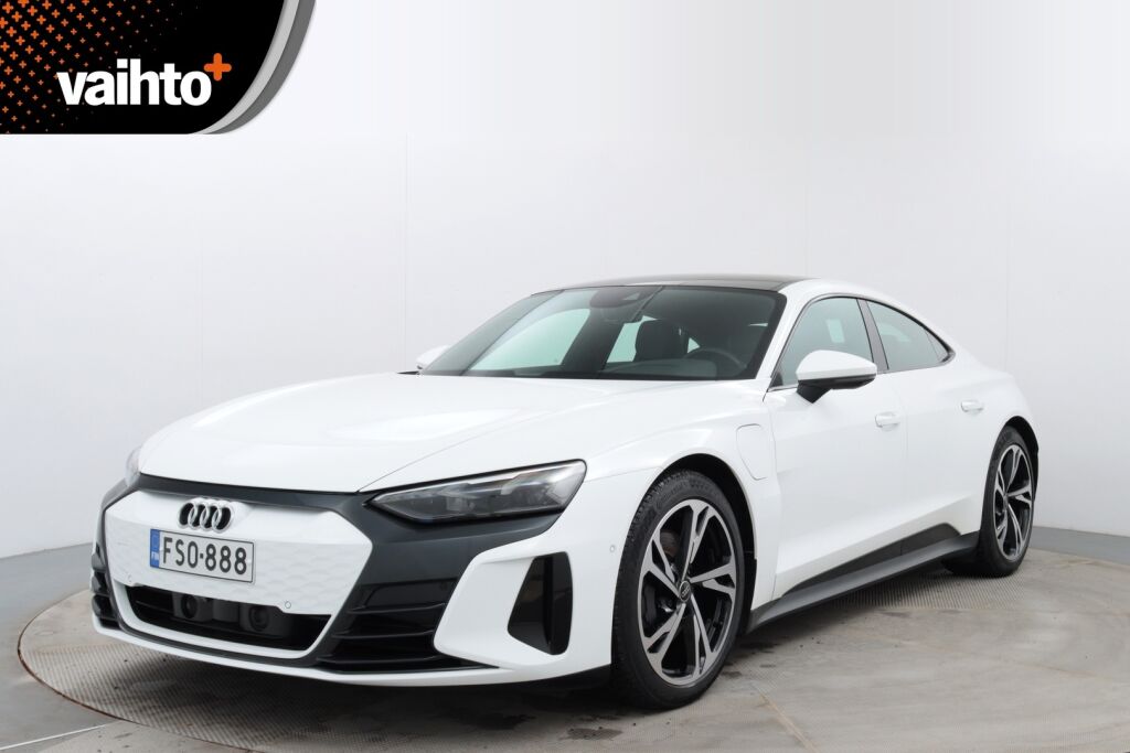 Audi e-tron GT 2023 60 quattro / Suomiauto / Adapt.Vakkari / Matrix / Keyless Go / 360° / Muistipenkit / - RAHOITUS TÄHÄN AUTOON VAIN 3.99% - 