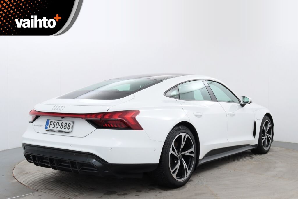 Audi e-tron GT 2023 60 quattro / Suomiauto / Adapt.Vakkari / Matrix / Keyless Go / 360° / Muistipenkit / - RAHOITUS TÄHÄN AUTOON VAIN 3.99% - 