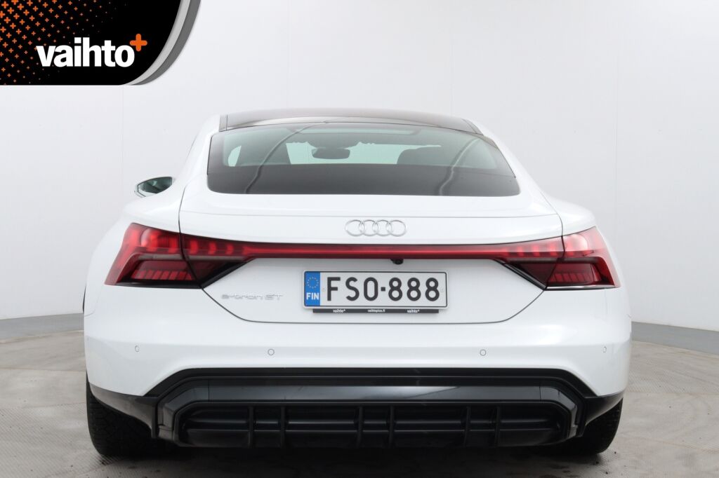 Audi e-tron GT 2023 60 quattro / Suomiauto / Adapt.Vakkari / Matrix / Keyless Go / 360° / Muistipenkit / - RAHOITUS TÄHÄN AUTOON VAIN 3.99% - 