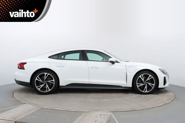 Audi e-tron GT 2023 60 quattro / Suomiauto / Adapt.Vakkari / Matrix / Keyless Go / 360° / Muistipenkit / - RAHOITUS TÄHÄN AUTOON VAIN 3.99% - 